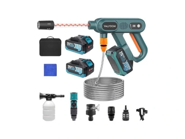 Vallydom Cordless Pressure Washer Portable Power… Code