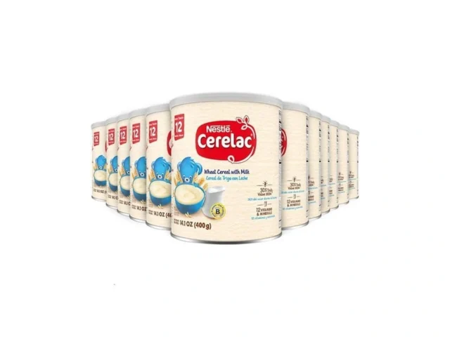 Nestle Cerelac Wheat Cereal With Milk 14 1 Oz Pack… Coupon