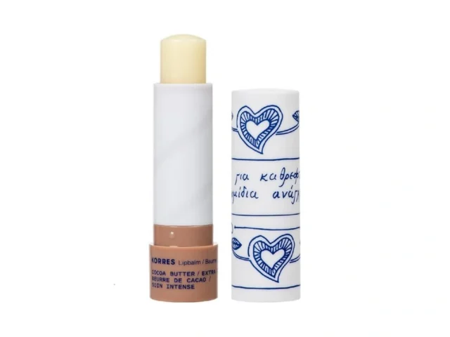 Korres Lip Butter Stick Cocoa Butter Hydrating Lip… Coupon