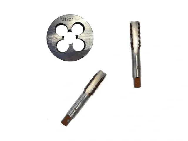 Metric Hand Thread Tap And Die Set Right Hand… Code