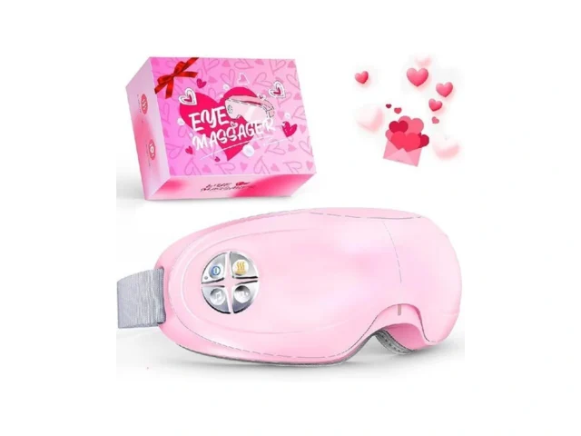 Lupow Eye Massager With Heat Gift For Women Men Eye… Code