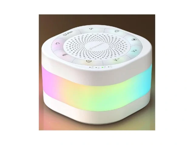 Glocusent White Noise Sound Machine For Sleep 44… Code