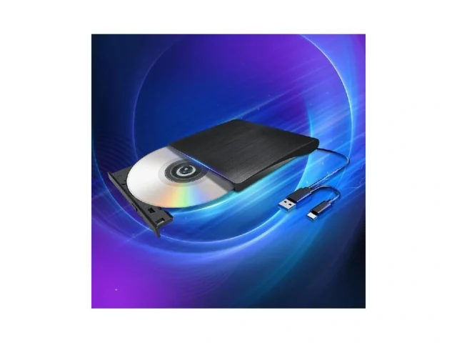 Todaair External Dvd Drive Usb 3 0 Type-c Dvd-rw Cd… Code