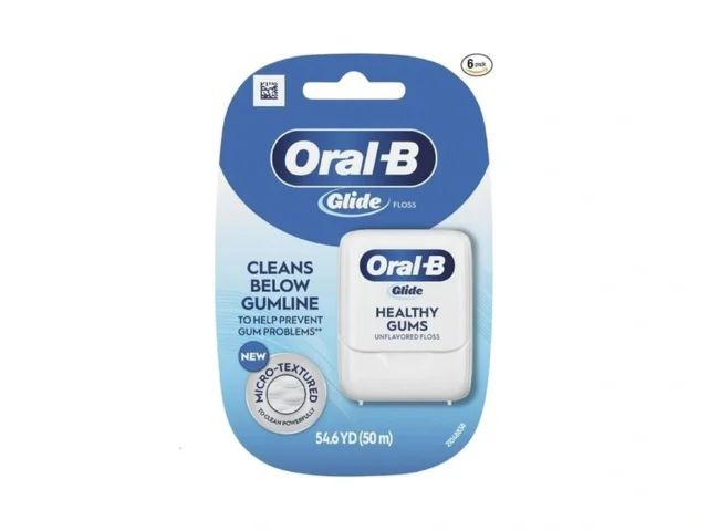 Oral-b Glide Healthy Gums Unflavored Floss 50m Pack…