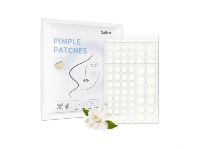 Safirst Acne Patches Hydrocolloid Pimple Absorbing… Code
