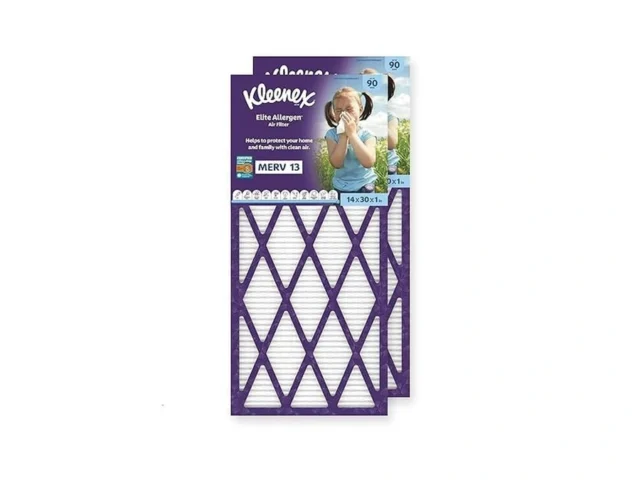 Kleenex Elite Allergen Air Filter 14x30x1 Inches -… Coupon