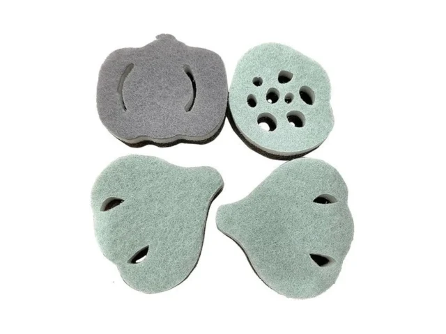 4 Pieces Fruit Shape Kitchen Cleaning Sponge… Code