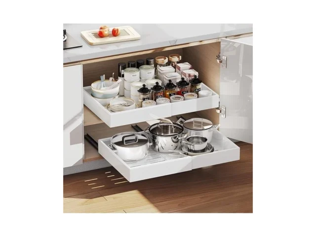 Quyuwu Pull Out Cabinet Organizer Extendable 12 -20… Code