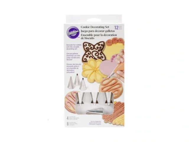 Wilton Cookie Decorating Supplies Set 12-piece Coupon