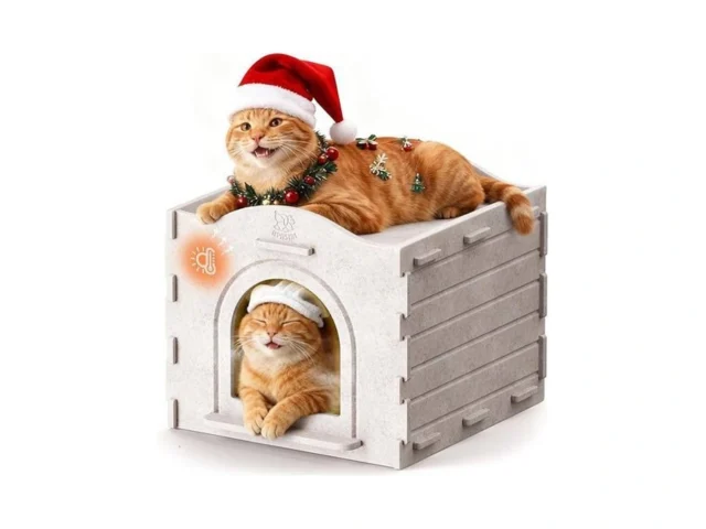 Apasiri Indoor Cat Houses For Indoor Cats Warm… Code