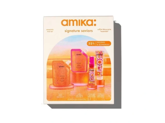 Amika Signature Saviors Essential Trial Set Coupon