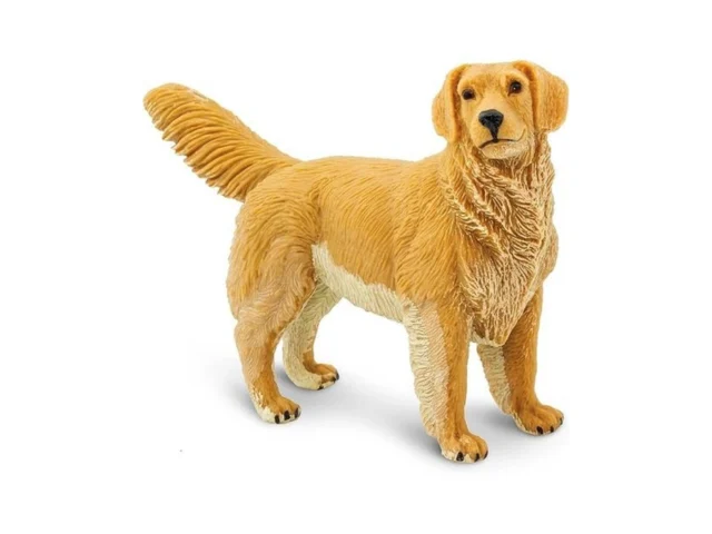Safari Ltd Golden Retriever Figurine – Detailed 4 5…