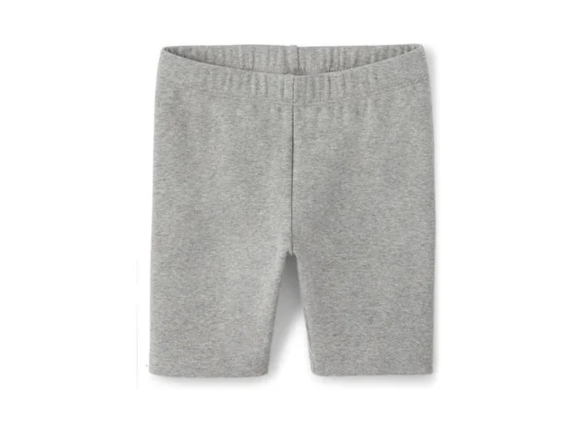Gymboree Girls And Toddler Bike Shorts Heather Grey 3t