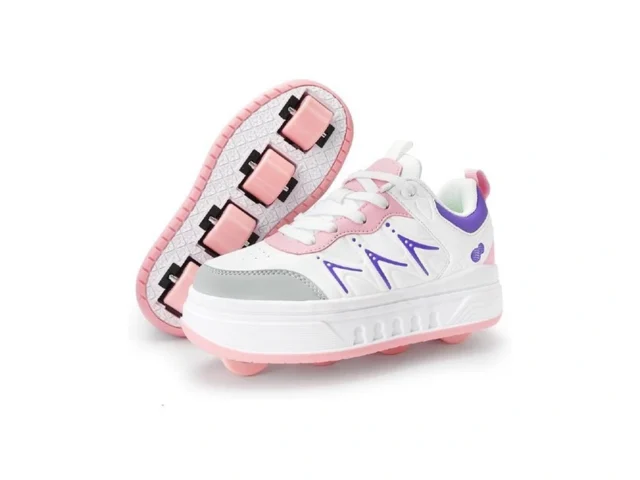 2 In 1 Outdoor Roller Skates With Removable Wheels… Code