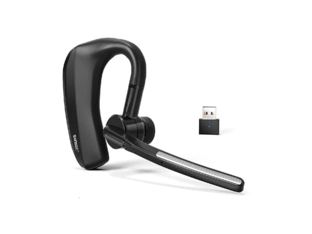 Sunitec Bluetooth Single Ear Headset With Mic Dual… Code