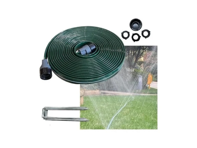 Watoo 2025 Sprinkler Hose Soaker Hose For Yard – 25…