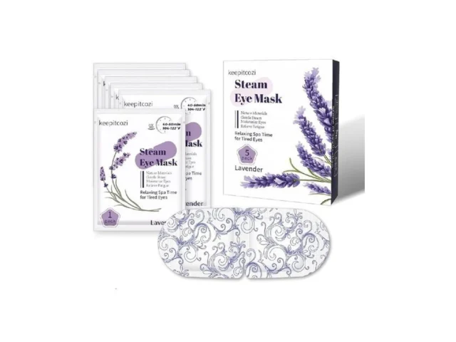 Keepitcozi 5 Pack Steam Eye Masks Heated Eye… Code