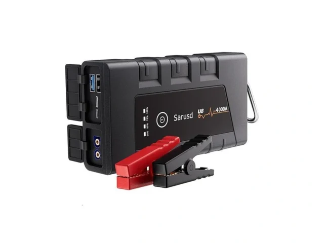 Sarusd Car Jump Starter 4000a Car Battery Booster… Code