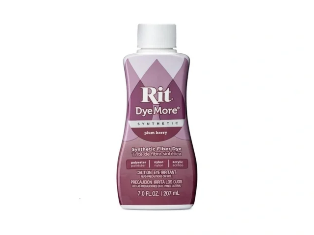 Rit Dyemore Synthetic Fiber Dye Plum Berry Coupon