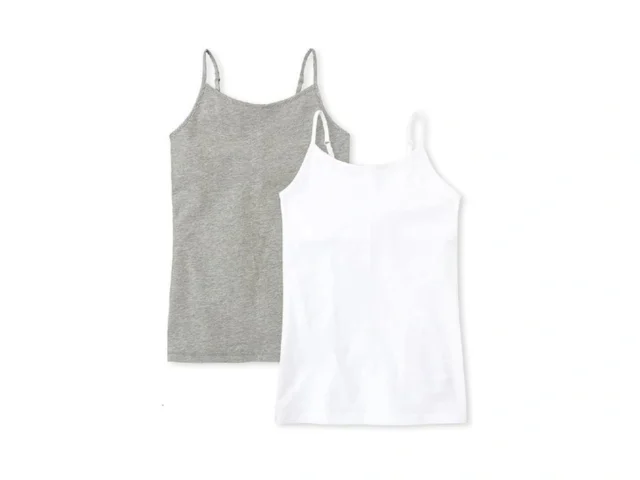 The Children S Place Girls Basic Cami Heather Gray… Coupon