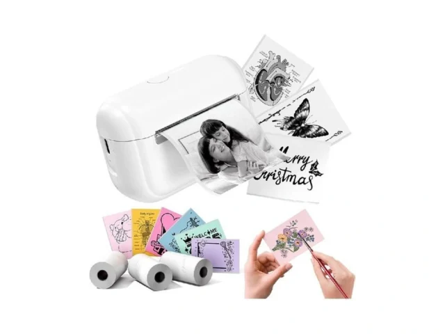 Memoking Sticker Printer – Portable Mini Printer… Coupon