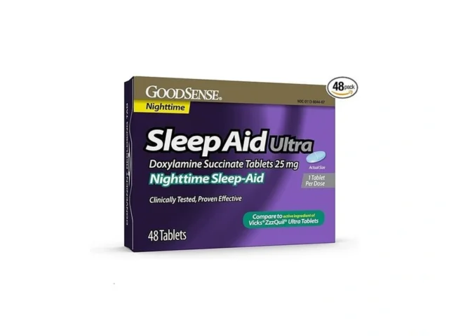Goodsense Nighttime Sleep-aid Ultra Tablets… Coupon