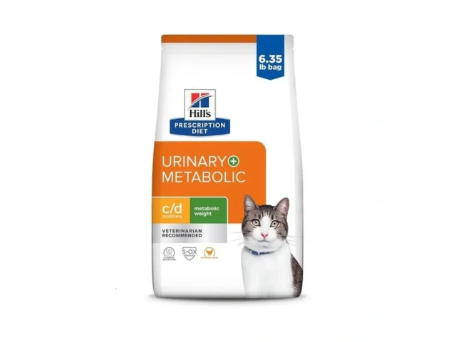 Hill S Prescription Diet C D Metabolic Urinary… Coupon