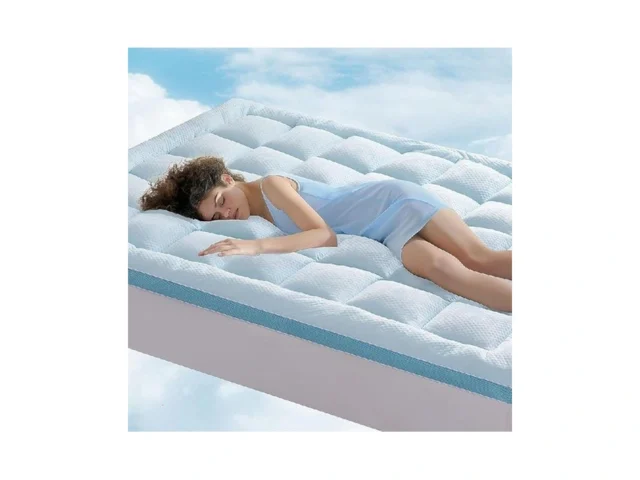 Bedelite Full Mattress Topper Soft Full Size Pillow… Code