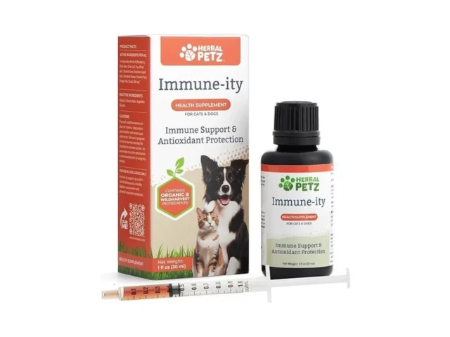 Herbal Petz Immune-ity For Cats Dogs – Herbal… Coupon