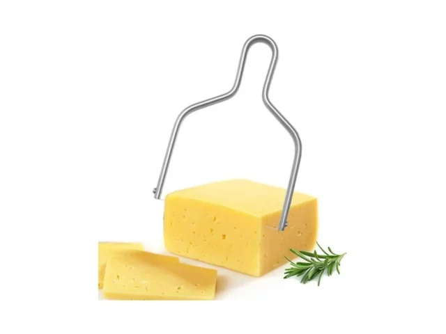 Cheese Slicer Cheese Cutter Stainless Steel Cheese… Code