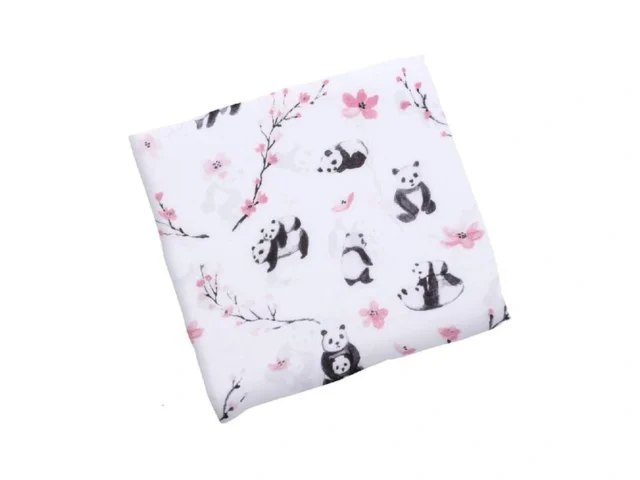 Stephen Joseph Muslin Swaddle Blanket For Baby… Coupon