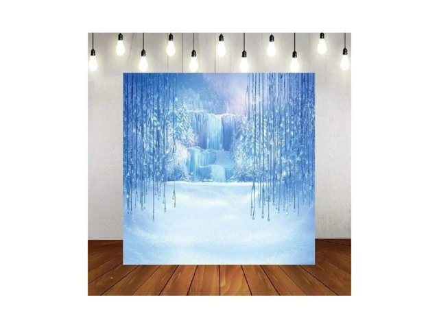 Aperturee Christmas Winter Backdrop 8x8ft Birthday… Code