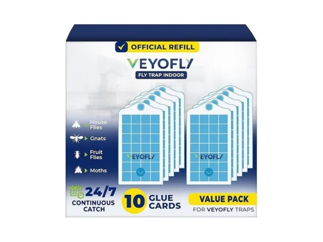 Veyofly Fruit Fly Traps For Indoors Refill Gnat… Coupon