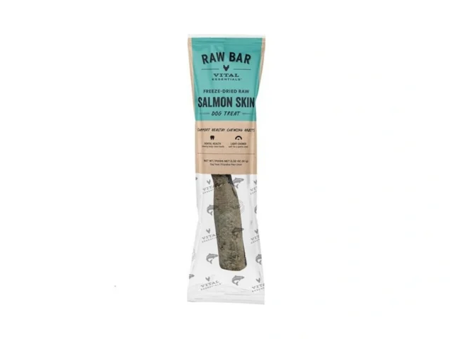 Vital Essentials Freeze-dried Raw Salmon Skin Dog… Coupon