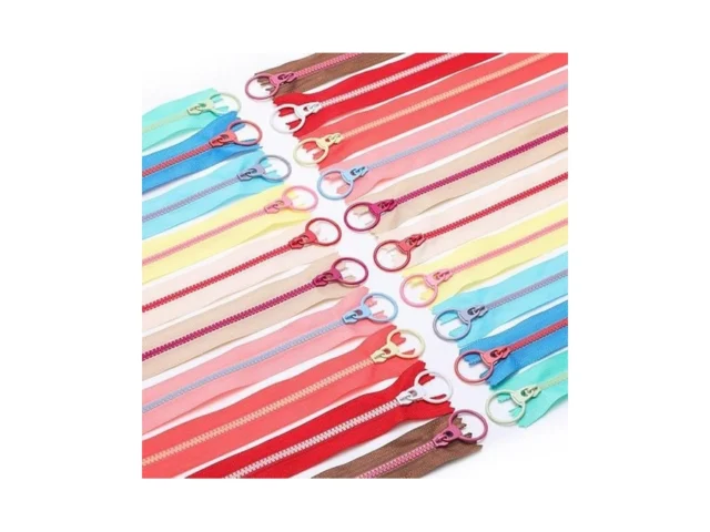 20pcs Zippers For Sewing 3 Resin 20cm 8inch… Code