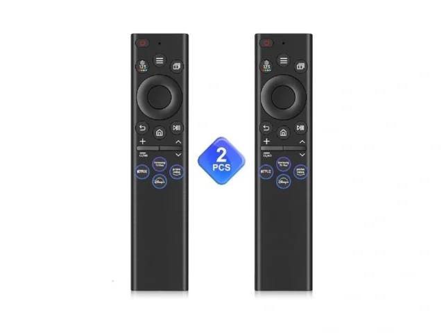 2pack Universal Remote Replacement For Samsung Tv… Code