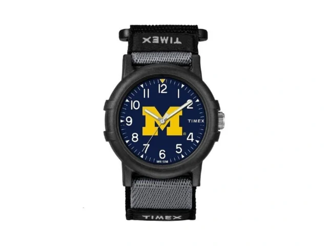 Timex Unisex Collegiate Recruit 38mm Watch Michigan…