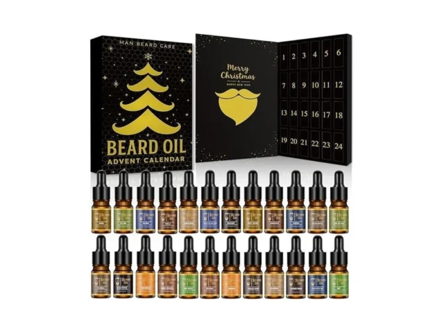Beard Oil Advent Calendar 2025 For Adult Men 24… Code