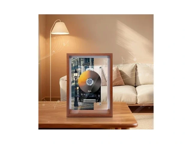 Todaair Music Photo Frame With Built-in Cd Player… Code