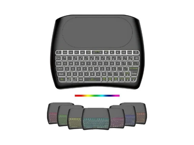 Mini Wireless Bluetooth Keyboard With Touchpad… Code