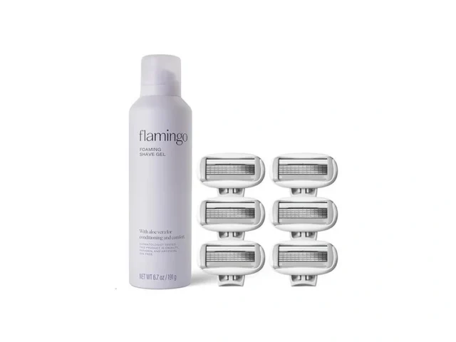 Flamingo Foaming Shaving Gel And Original Razor… Coupon