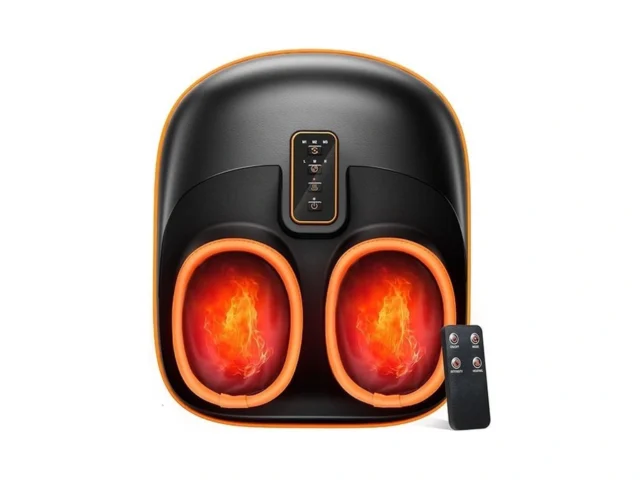 Poggt Foot Massager Machine With Heat Upgrade 6… Code