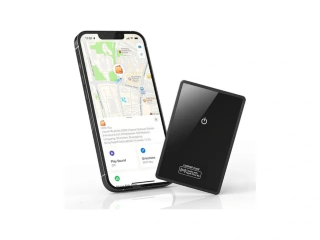 Thin Wallet Tracker Card With Wireless Charging… Code