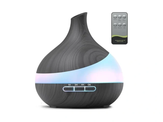 Hjthjt 500ml Essential Oil Diffuser Aroma Diffuser… Code