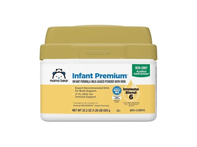 Amazon Brand – Mama Bear Infant Milk-based Baby… Coupon