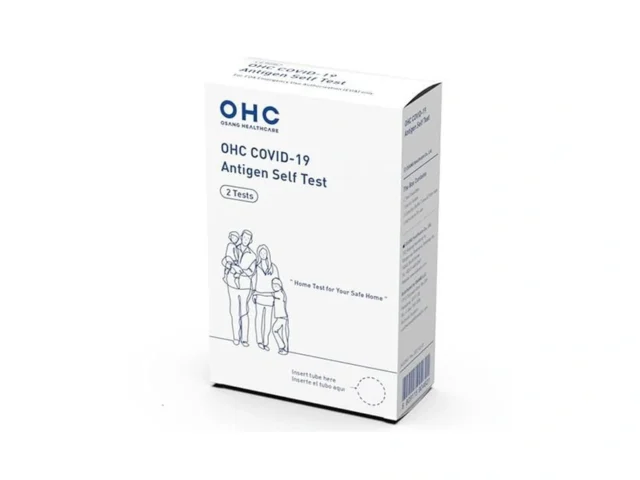Ohc Covid-19 At Home Antigen Self Test For… Coupon