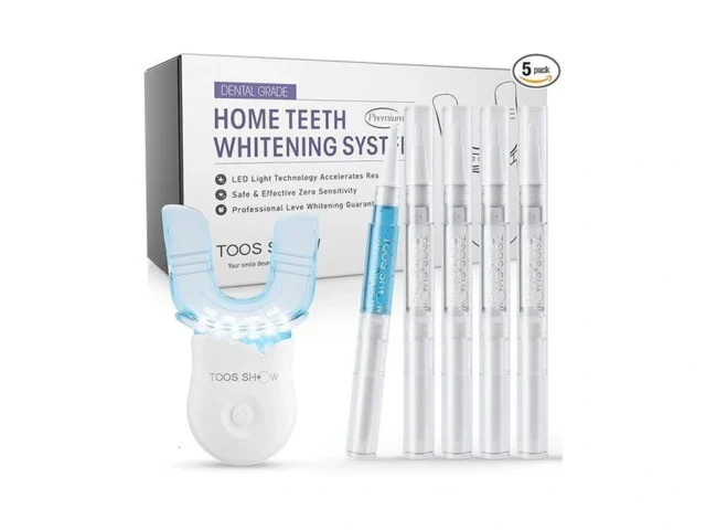 Teeth Whitening Kit For Sensitive Teeth With 4… Code