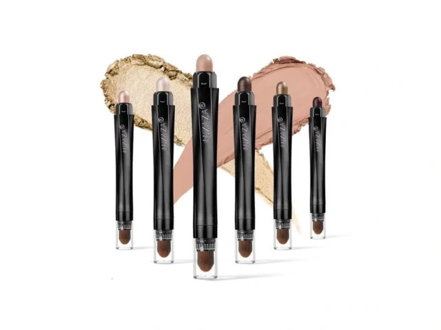 Luxaza 6pcs Cream Eyeshadow Stick Makeup Sets… Code