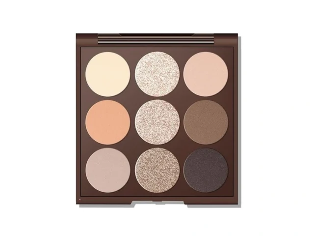 Myster Rosey Neutral Eyeshadow Palette Nude… Code