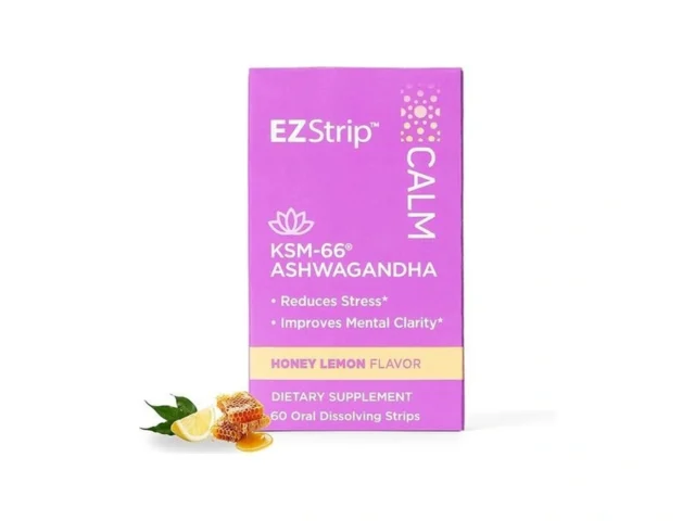 Calm Ksm-66 Ashwagandha Oral Strips Stress Relief… Coupon